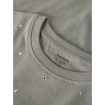 NAME IT Rhinsten T-shirt Bea Shadow